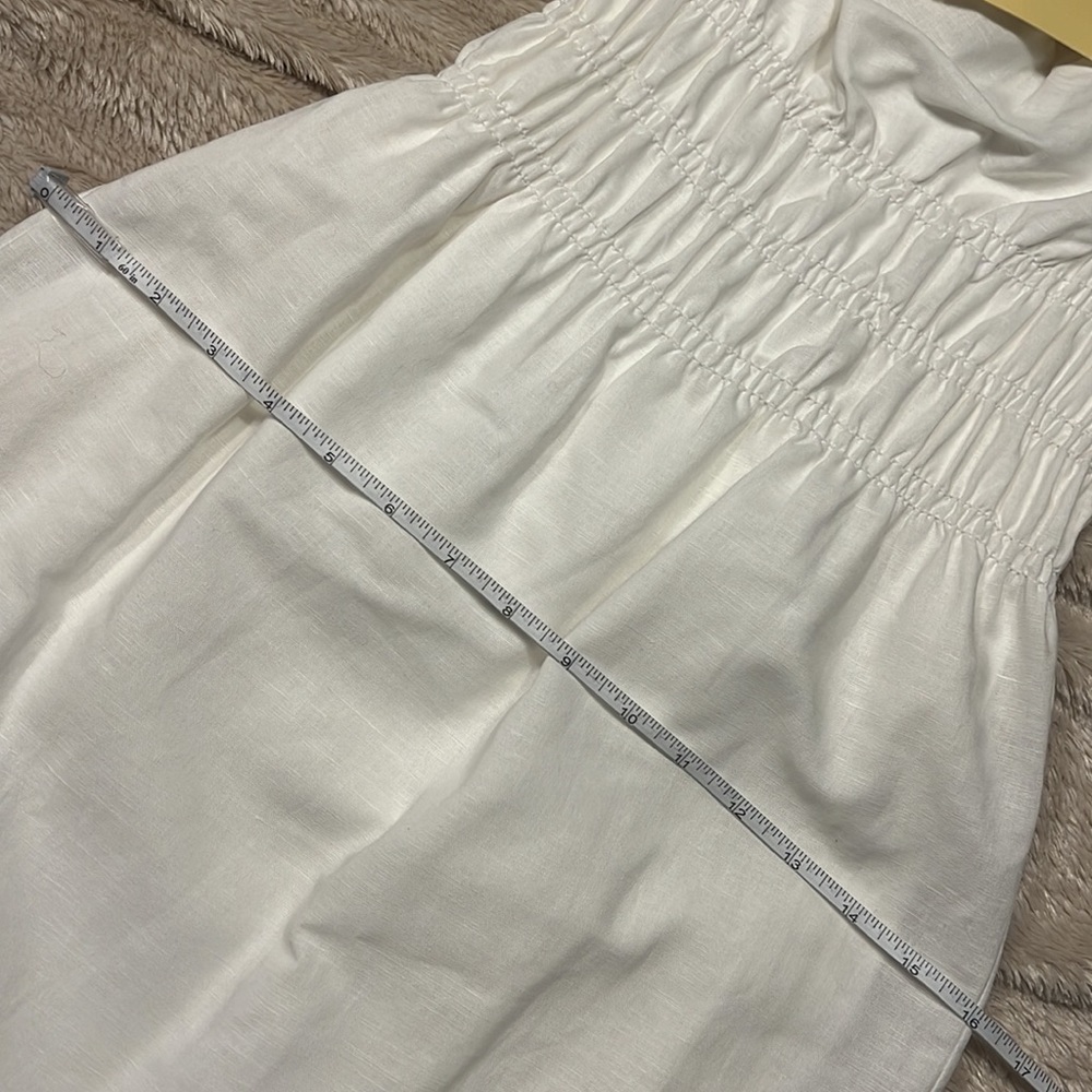 CHARLIE HOLIDAY Boheme White Dress - Picture 10 of 13